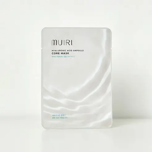 Mặt nạ MUIRI Ampoule Core Hyaluronic - Dưỡng ẩm chuyên sâu, cải thiện độ căng mọng