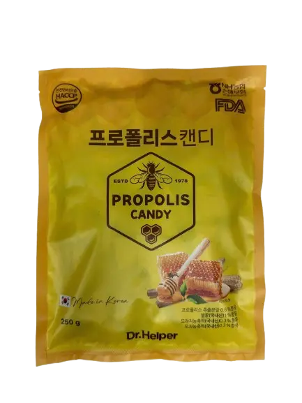 Kẹo keo ong Hàn Quốc bịch 250g