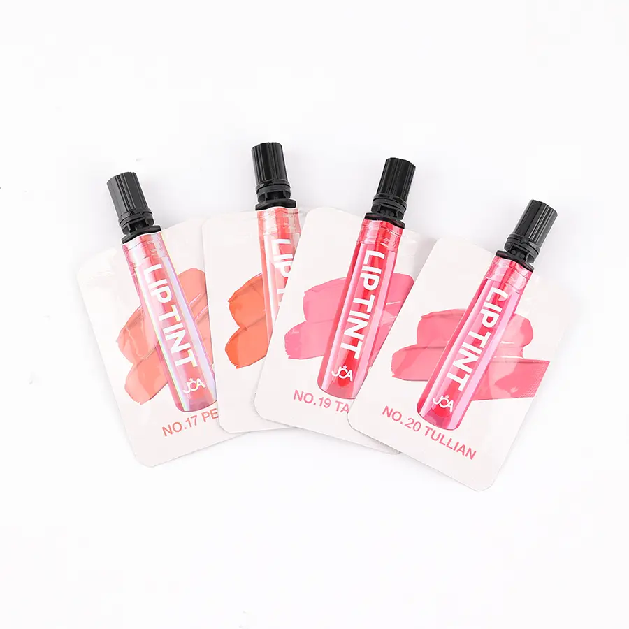 [Mua 4 Tặng 1] Combo 5 son JOA Waterful Tint Hàn Quốc căng mọng tự nhiên không bết dính, dưỡng ẩm môi 5ml/túi, set 5 túi