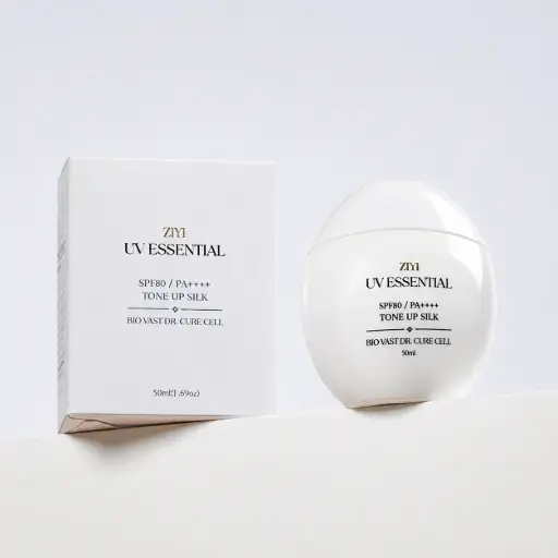 Kem Chống Nắng Nâng Tone ZIYI UV Essential SPF 80 PA++++ 50ml Hàn Quốc