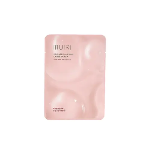 Mặt nạ MUIRI Ampoule Core Collagen – Chống lão hóa, cải thiện nếp nhăn