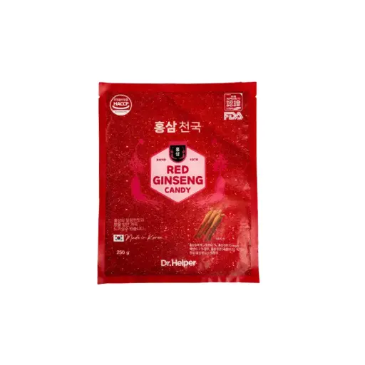 Kẹo hồng sâm Hàn Quốc bịch 250g