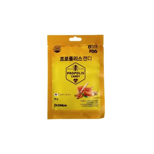 Kẹo keo ong Hàn Quốc bịch 45g