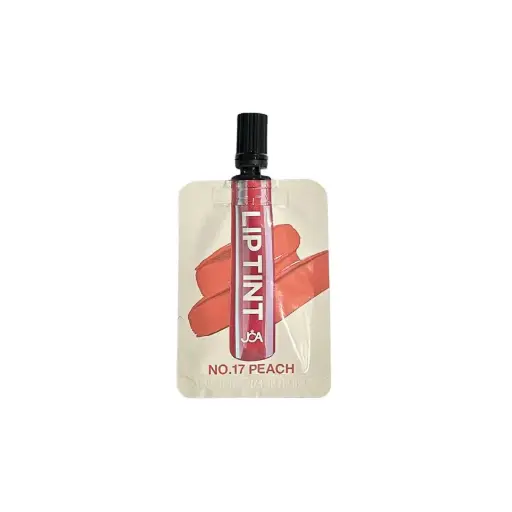 Son tint bóng JOA Waterful túi 5g - No. 17 Peach Hồng Đào tự nhiên