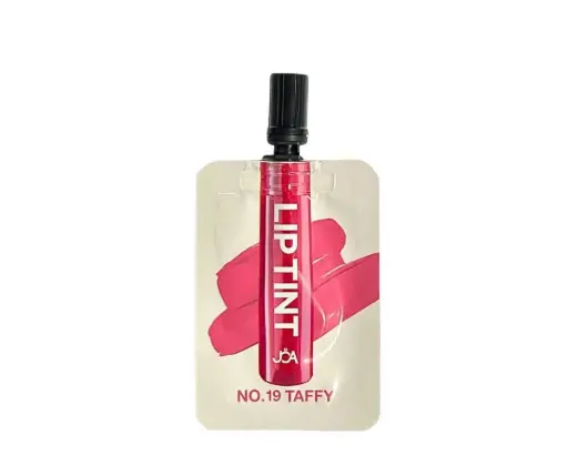 Son tint bóng JOA Waterfil túi 5g - No. 19 Taffy Hồng kẹo tươi sáng