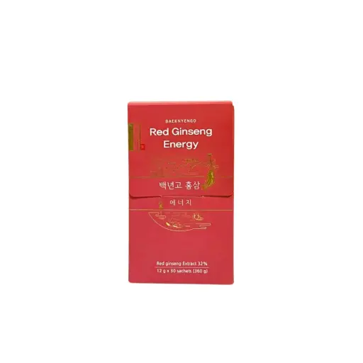 Nước uống hồng sâm Hàn Quốc Baeknyeongo hộp 30 gói