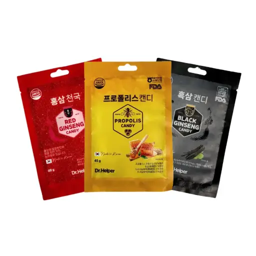 Combo 3 gói kẹo ngậm thảo dược Hàn Quốc Dr Helper giúp thông cổ, dịu họng, tăng cường sức khỏe